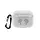 Чохол для навушників BeCover Silicon Protection для Apple AirPods Pro White (704505)