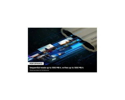 Накопичувач SSD USB 3.2 1TB T7 Shield Samsung (MU-PE1T0K/EU)