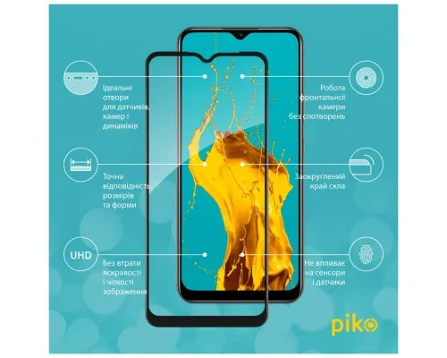 Скло захисне Piko Full Glue RealMe C25Y (1283126519284)