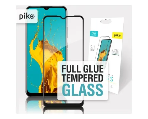 Скло захисне Piko Full Glue RealMe C25Y (1283126519284)