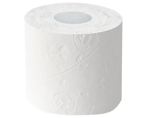 Туалетний папір Сніжна Панда Extra Care Superior 4 шари 8 рулонів (4820183970633)