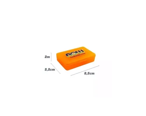 Таблетница Now Foods Органайзер для таблеток, таблетница, Pocket Pack Vitamin Case Small, (NF8300)