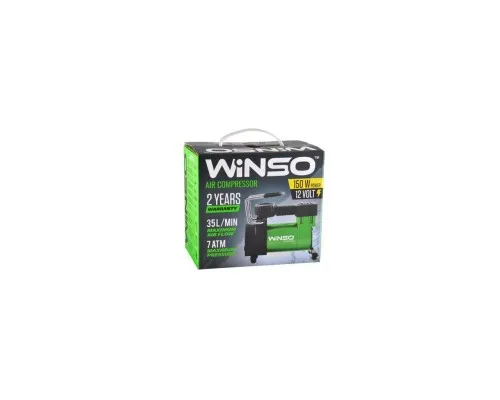 Автомобільний компресор WINSO 7 Атм 35 л/мин (121000)