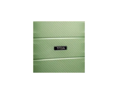 Чемодан Titan Highlight Green Metallic S (Ti842406-81)