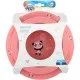 Набір дитячого посуду Canpol babies Exotic Animals Рожевий 2 шт. (56/523_pin)