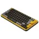 Клавиатура Logitech POP Keys Wireless Mechanical Keyboard UA Blast Yellow (920-010735)