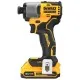 Шуруповерт DeWALT 18 В XR Li-lon, 2x2Ah, бесщеточный, 192 Нм, TSTAK (DCF840D2T)