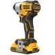 Шуруповерт DeWALT 18 В XR Li-lon, 2x2Ah, бесщеточный, 192 Нм, TSTAK (DCF840D2T)