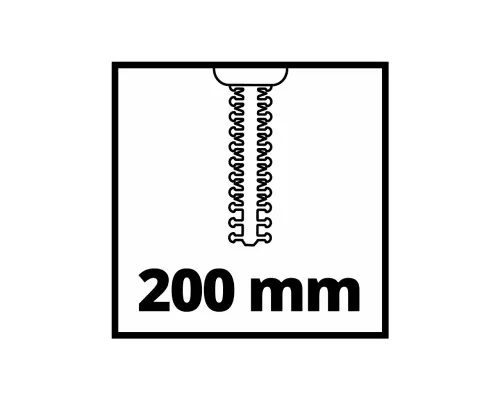 Кущоріз Einhell GE-CG 18 Li - Solo, 18В, PXC, леза 100/200 мм, 0.66 кг (без АКБ та ЗП) (3410370)