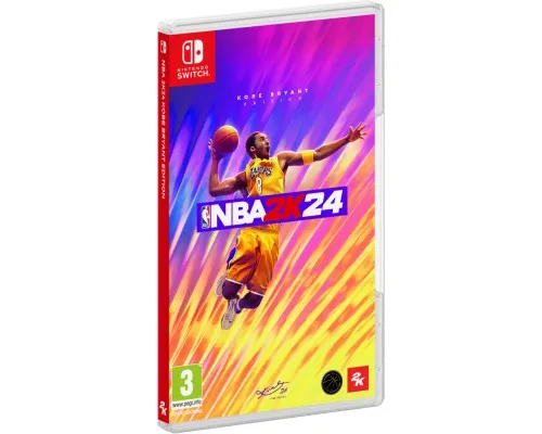 Игра Nintendo NBA 2K24, картридж (5026555071086)