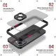 Чохол до мобільного телефона Armorstandart Frosted Matte Xiaomi Redmi 12 4G Black (ARM68550)
