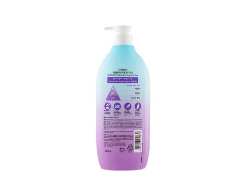 Гель для душу KeraSys Shower Mate Perfumed Lavender & Lilac 900 мл (8801046259870)