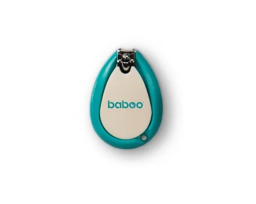 Дитячий манікюрний набір Baboo ножиці та кусачки для нігтів, 0+ місяців (12-002)