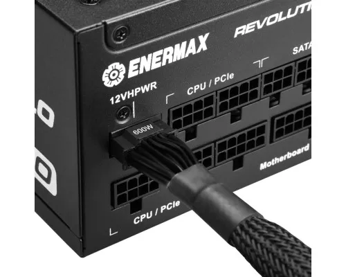 Блок живлення Enermax 1200W REVOLUTION ATX3.0 (ERA1200EWT)