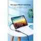 Перехідник USB3.1 Type-C to Ethernet RJ45 1000 Mb Gigabit Vention (CFBBB)