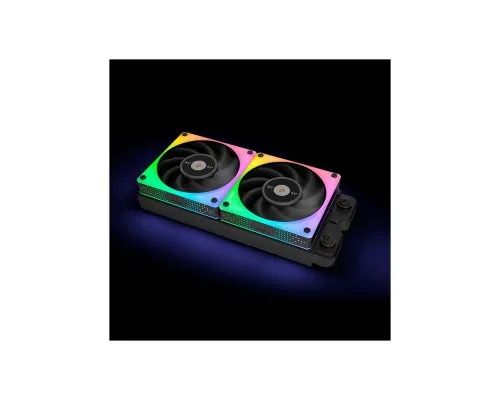 Кулер до корпусу ThermalTake TOUGHFAN 12 RGB Radiator Fan 3Pack (CL-F135-PL12SW-A)