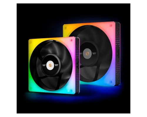 Кулер до корпусу ThermalTake TOUGHFAN 12 RGB Radiator Fan 3Pack (CL-F135-PL12SW-A)