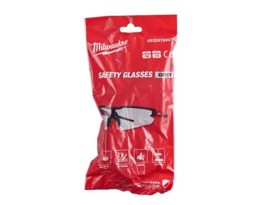 Захисні окуляри Milwaukee поліпшені, сірі (4932478907)