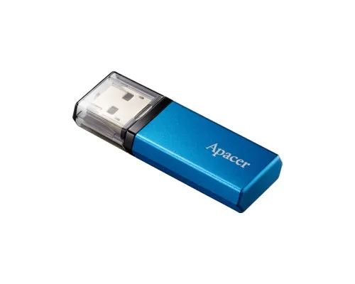 USB флеш накопичувач Apacer 32GB AH25C Ocean Blue USB 3.0 (AP32GAH25CU-1)