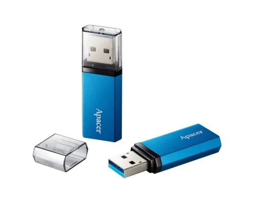 USB флеш накопичувач Apacer 32GB AH25C Ocean Blue USB 3.0 (AP32GAH25CU-1)