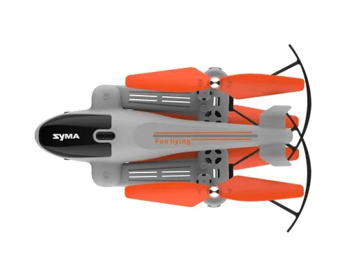 Радіокерована іграшка Syma Квадрокоптер Z5 з 2.4 ГГц керуванням та складною конструкцією 33 см (Z5)