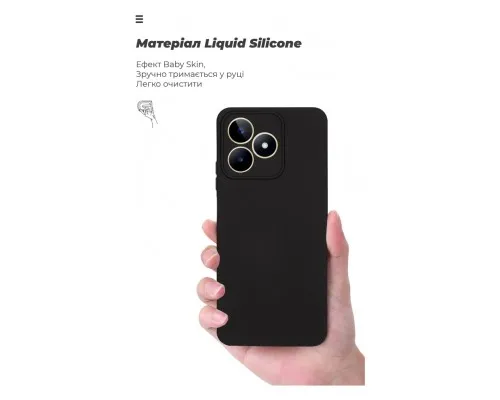 Чехол для мобильного телефона Armorstandart ICON Case Realme C53 NFC Camera cover Black (ARM71022)