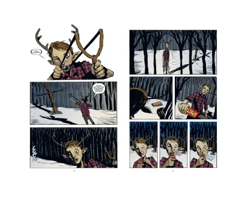 Комікс Ласун. Книга 1 - Джефф Лемір Рідна мова (9786178280864)