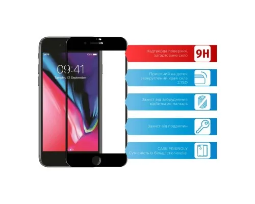 Скло захисне ACCLAB Full Glue Apple iPhone 7/8 Plus (1283126508165)