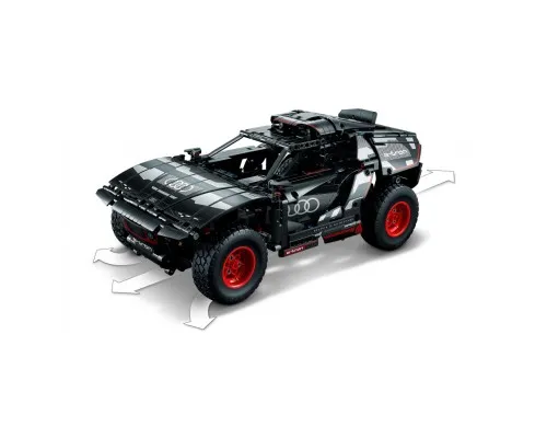 Конструктор LEGO Technic Audi RS Q e-tron 914 деталей (42160)