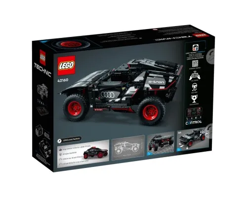 Конструктор LEGO Technic Audi RS Q e-tron 914 деталей (42160)