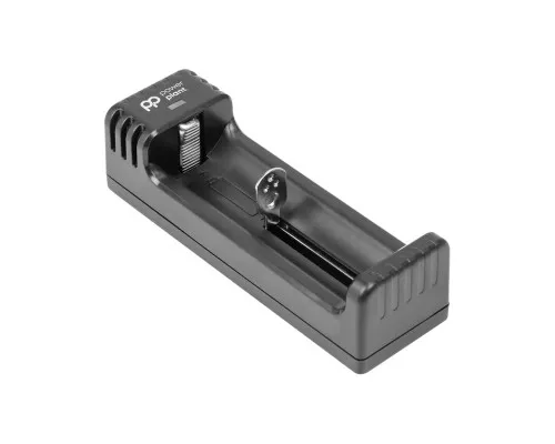 Зарядний пристрій для акумуляторів PowerPlant PP-U1BS (Li-ion / input DC 5V/2A) (AA620197)