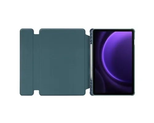 Чехол для планшета BeCover 360° Rotatable Samsung Tab S9 Plus (SM-X810/SM-X816)/S9 FE Plus (SM-X610/SM-X616) 12.4 Dark Gre (710400)