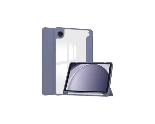 Чехол для планшета BeCover Soft Edge stylus holder Samsung Tab A9 SM-X115 8.7 Purple (710360)