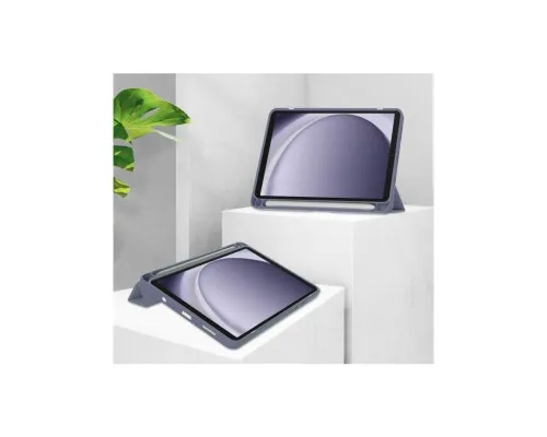 Чехол для планшета BeCover Soft Edge stylus holder Samsung Tab A9 SM-X115 8.7 Purple (710360)