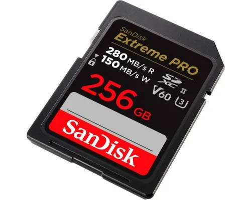 Карта памяті SanDisk 256GB SDXC class 10 UHS-I Extreme Pro (SDSDXEP-256G-GN4IN)