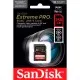 Карта памяті SanDisk 256GB SDXC class 10 UHS-I Extreme Pro (SDSDXEP-256G-GN4IN)