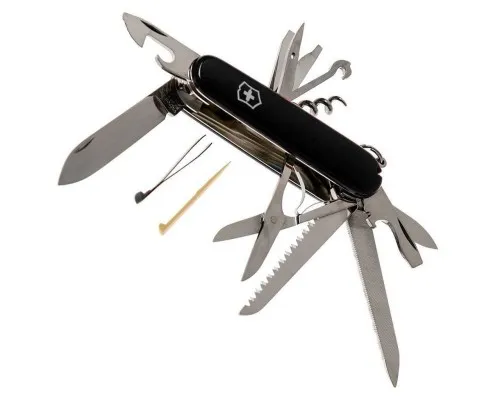 Ніж Victorinox Ranger 91 мм Чорний (1.3763.3)