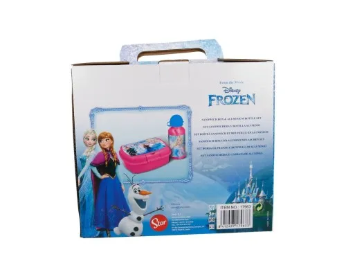 Набор детской посуды Stor Disney - Frozen Urban Back To School Set in Gift Box (Stor-17963)