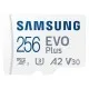 Карта памяти Samsung microSDXC 256GB C10 UHS-I R130MB/s Evo Plus + SD (MB-MC256KA/EU)