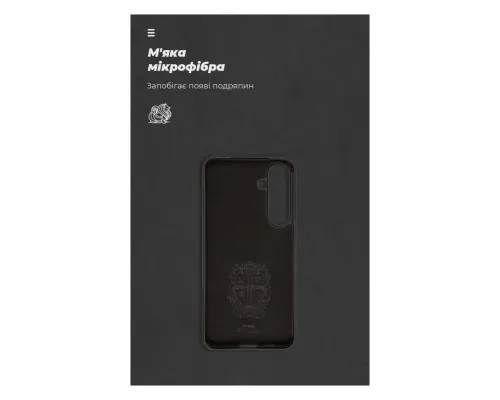 Чехол для мобильного телефона Armorstandart ICON Case Samsung S24 Plus Black (ARM72492)