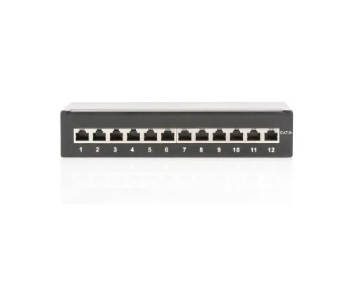 Патч-панель настільна 12 портів cat.6A STP Digitus (DN-91612SD-EA)