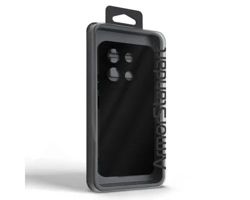 Чехол для мобильного телефона Armorstandart Matte Slim Fit Infinix Note 30 4G (X6833B) Camera cover Black (ARM69014)