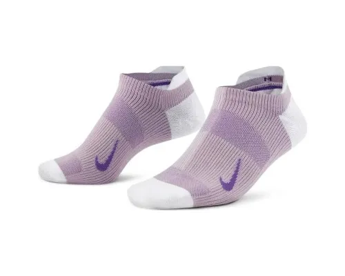 Шкарпетки Nike W NK EVERYDAY PLUS LTWT NS 3PR CV2964-970 34-38 3 пари Сірий/Фіолетовий (194955547083)