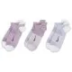 Шкарпетки Nike W NK EVERYDAY PLUS LTWT NS 3PR CV2964-970 34-38 3 пари Сірий/Фіолетовий (194955547083)