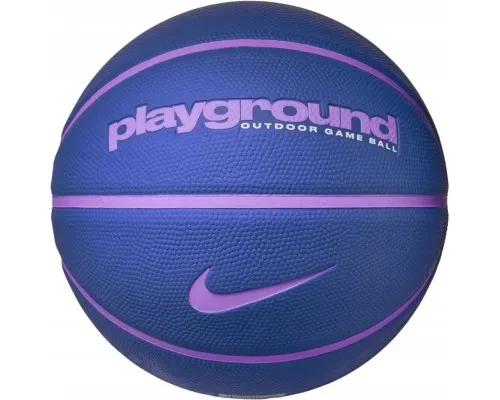 М'яч баскетбольний Nike Everyday Playground 8P Graphic Deflated синій, рожевий Уні 5 N.100.4371.429.05 (887791757937)