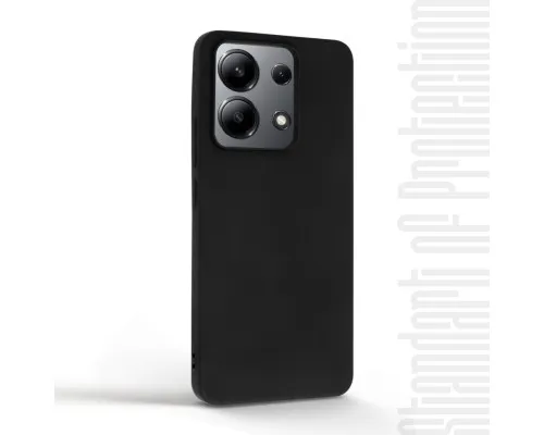 Чохол до мобільного телефона Armorstandart Matte Slim Fit Xiaomi Redmi Note 13 4G Black (ARM73346)