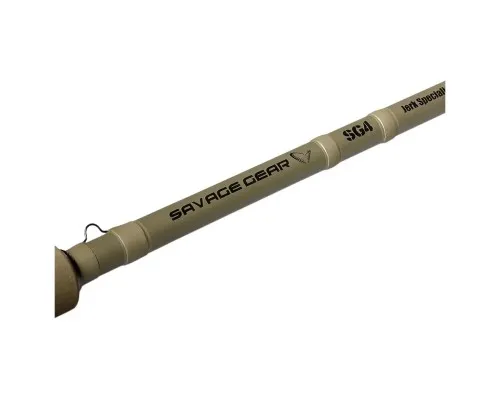 Вудилище Savage Gear SG4 Jerk Specialist BC 6'6"/1.98m 30-80g Casting (1.5 част.) (1854.17.96)