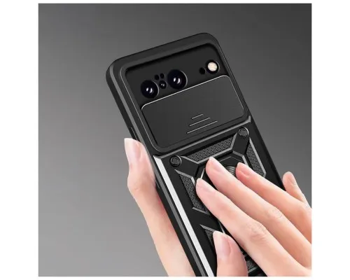Чохол до мобільного телефона BeCover Military Google Pixel 8 Black (710663)