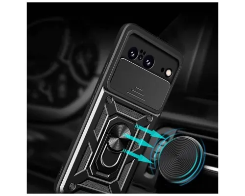 Чохол до мобільного телефона BeCover Military Google Pixel 8 Black (710663)