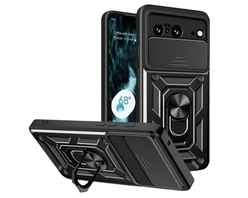 Чохол до мобільного телефона BeCover Military Google Pixel 8 Black (710663)
